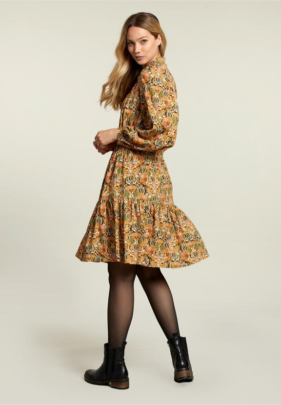 Multi Fantasy Dress With Drawstring - Meervoudig