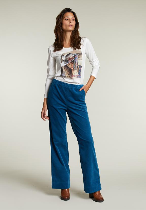 Off White Crew Neck T-Shirt - Wit