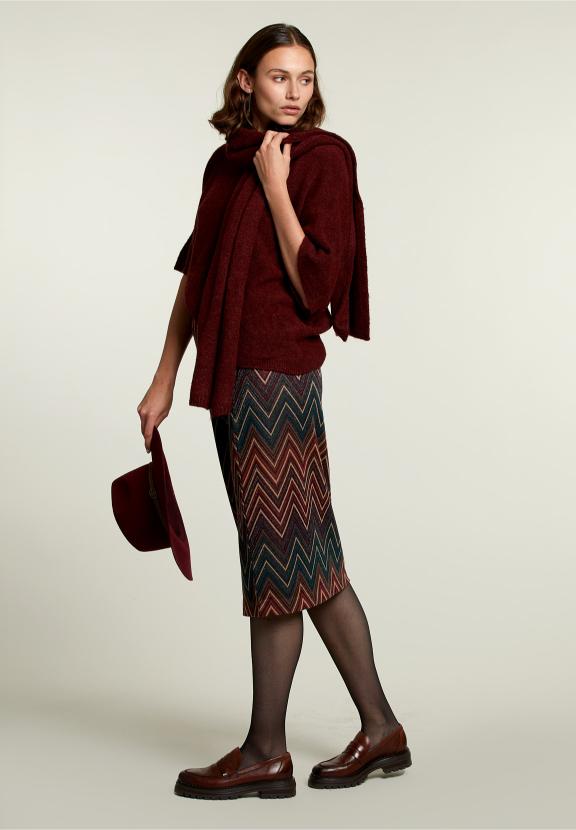 Multi Fantasy Midi Skirt - Multi