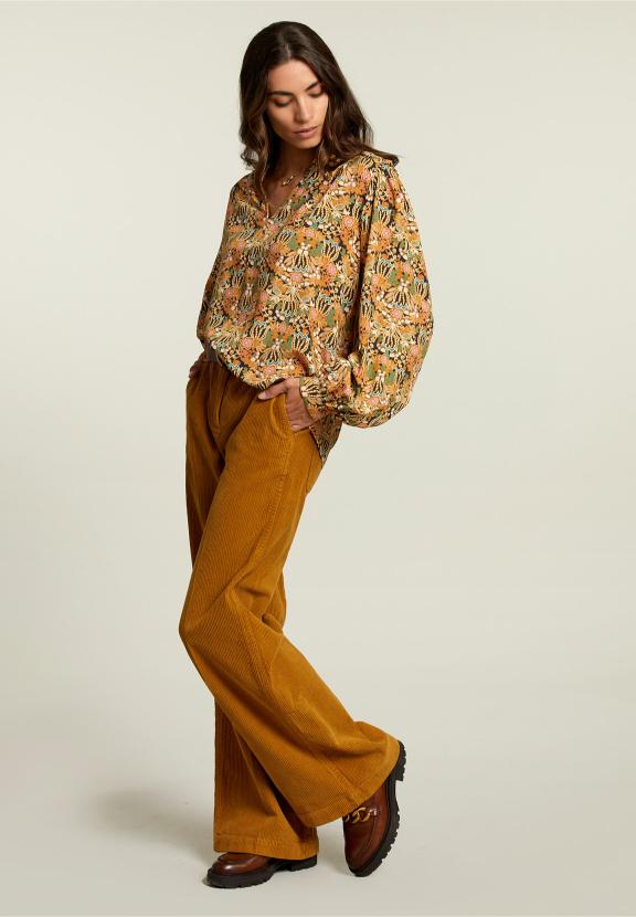 Multi Fantasy Blouse - Meervoudig