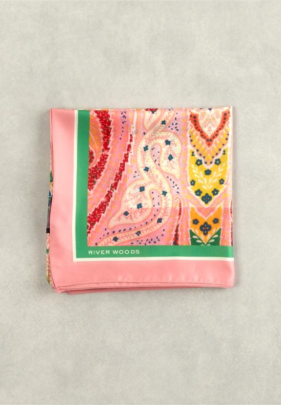 Multi Fantasy Scarf - Rose