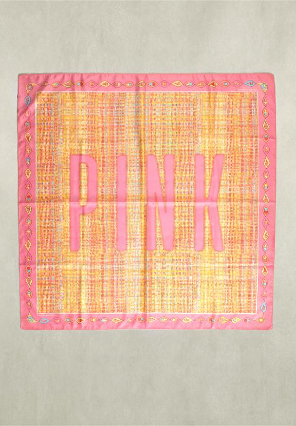Multi Fantasy Scarf - Roze