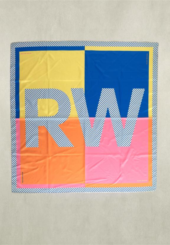 Multi Fantasy Scarf - Roze