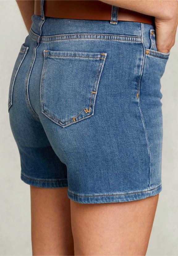 Blue Jeans Short - Denim