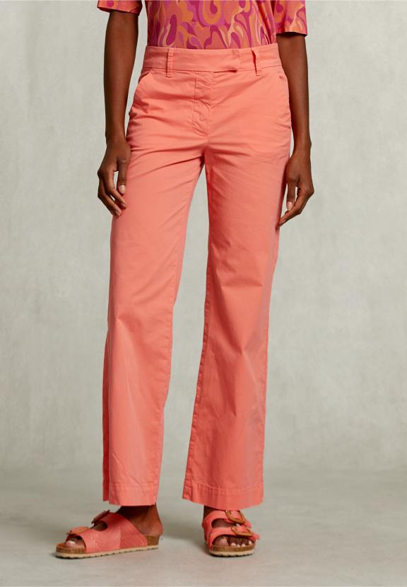 Orange Basic Pants - Oranje