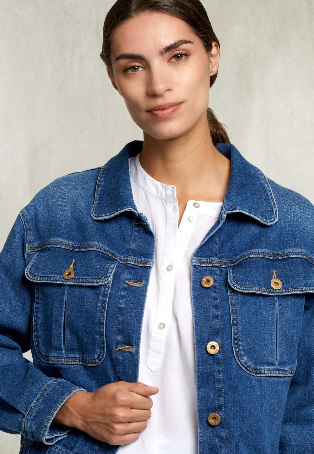 Jeans Jacket - Blauw