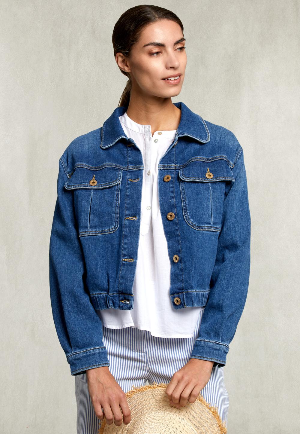 Jeans Jacket - Blauw