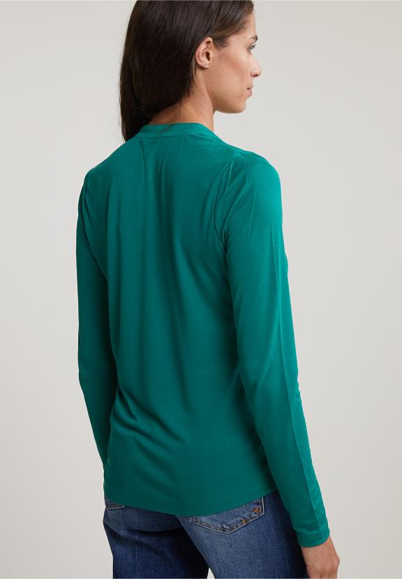 Green Classic T-Shirt Long Sleeves - Groen