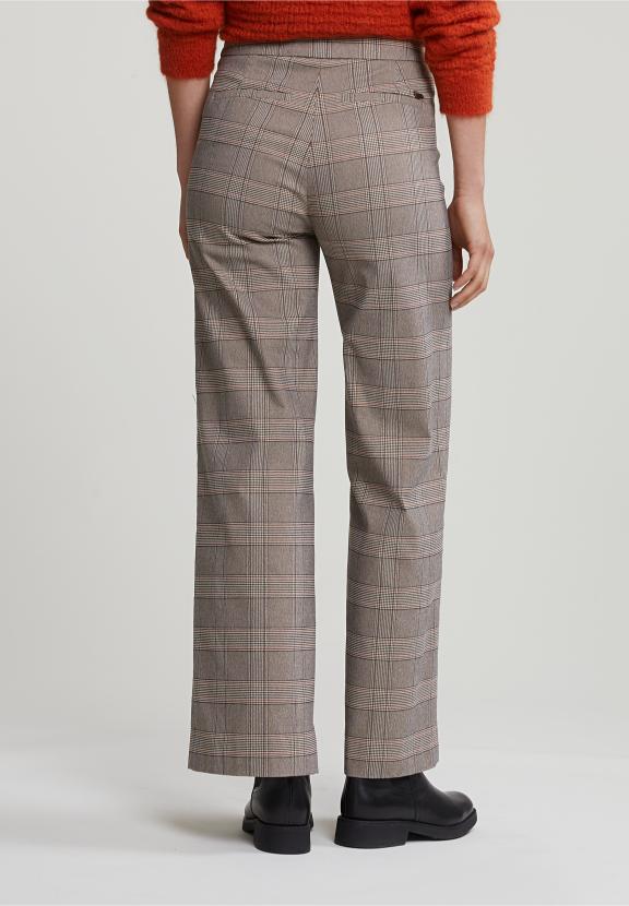 Multi Classic Checked Pants - Bruin