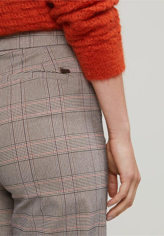 Multi Classic Checked Pants - Bruin