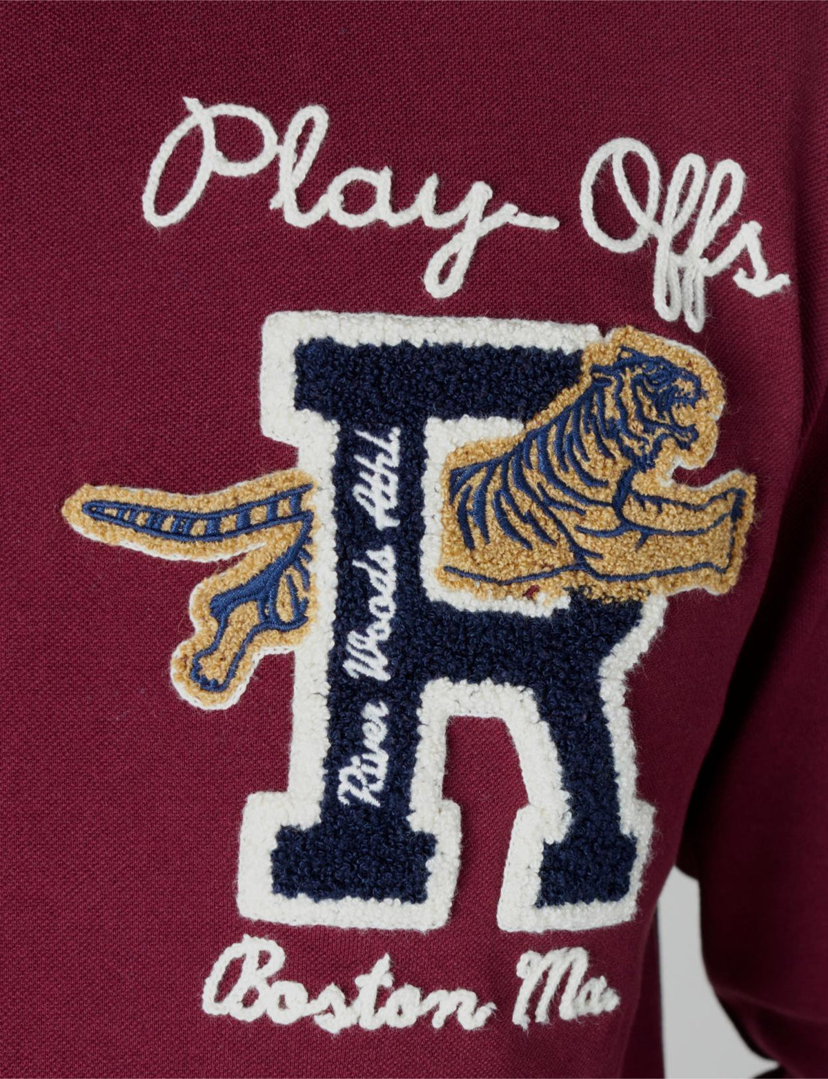 Custom Fit Cotton Polo In Red - Rouge