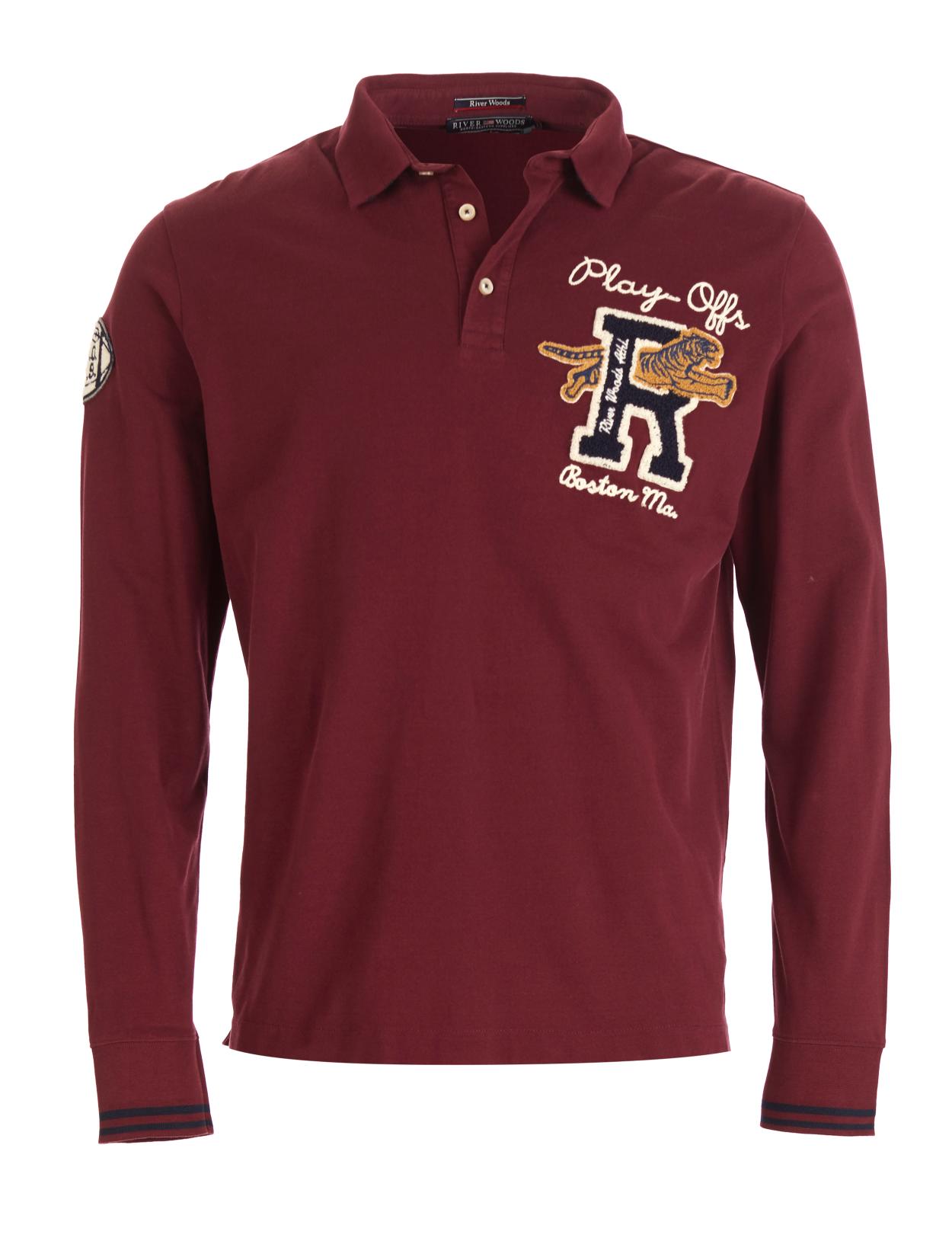 Custom Fit Cotton Polo In Red - Rouge