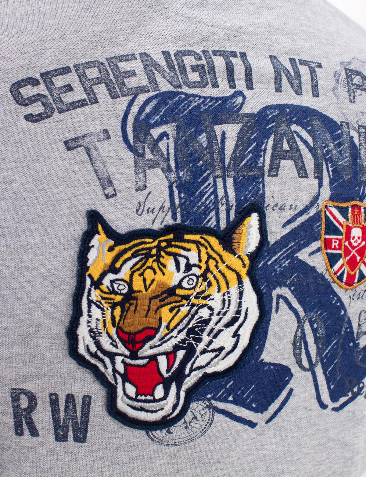 Custom Fit Cotton Polo In Grey - Grijs