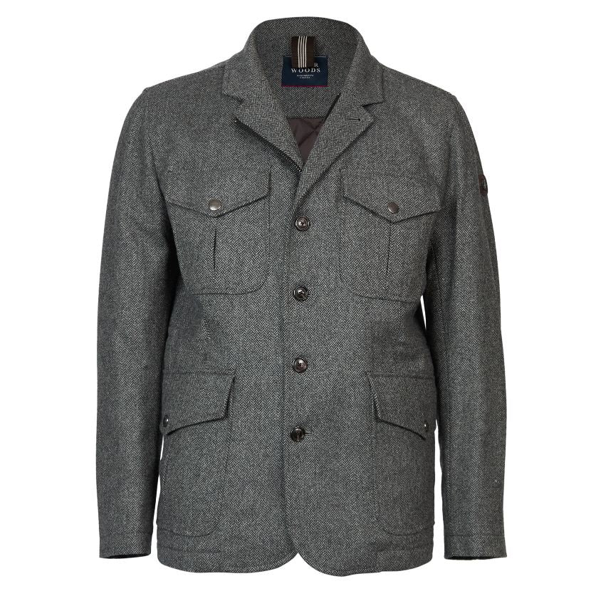 Man Blazer Jasje Met Meerdere Zakken - W
