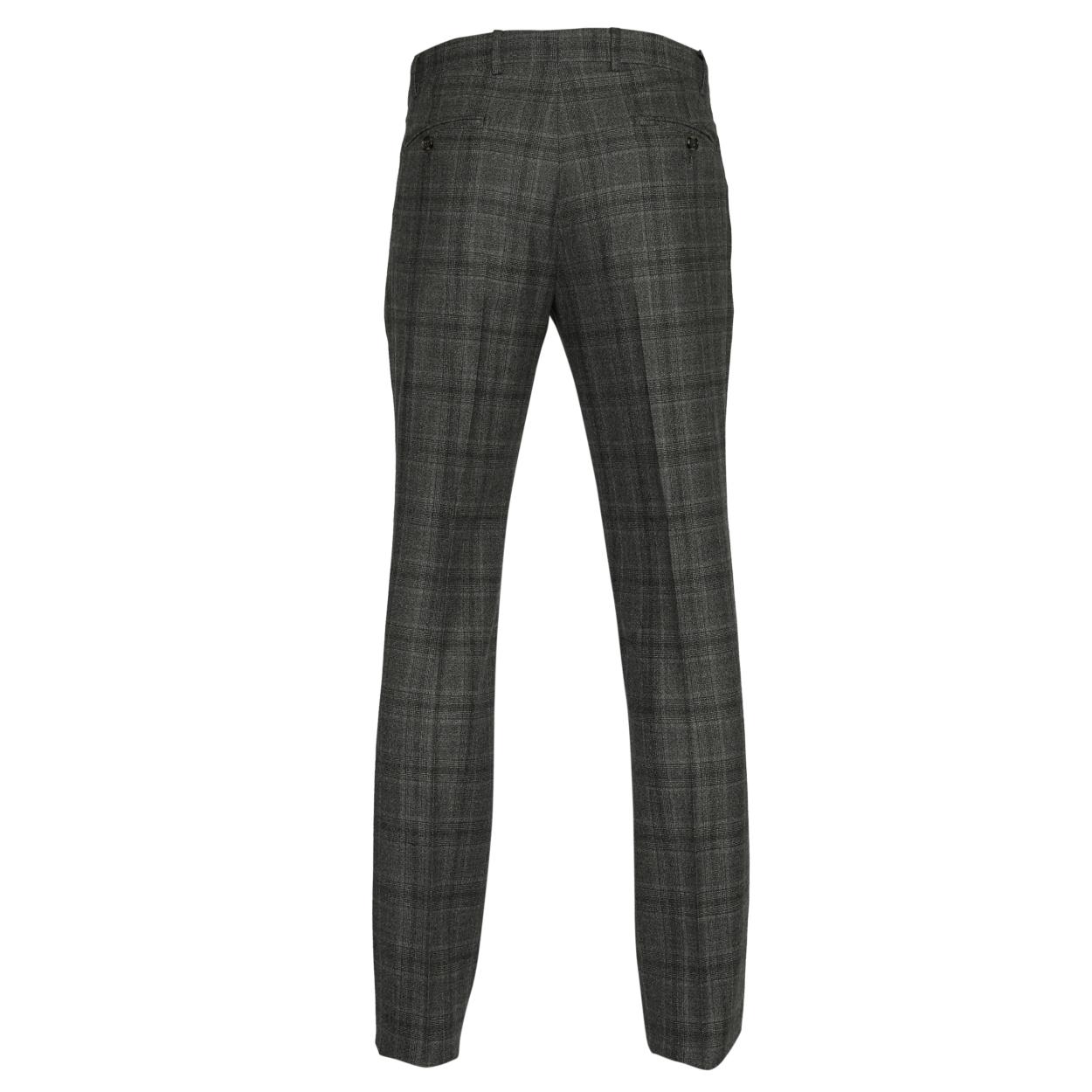 Wool City Pants - Grijs