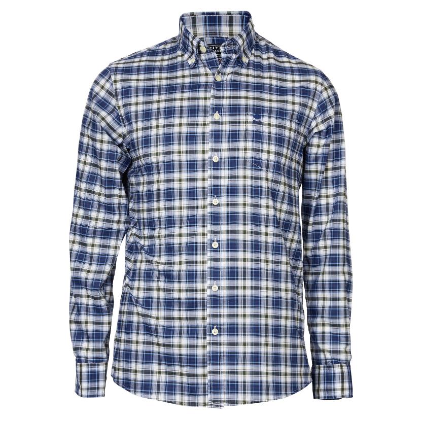 Custom Fit Wallstreet Shirt - Multi