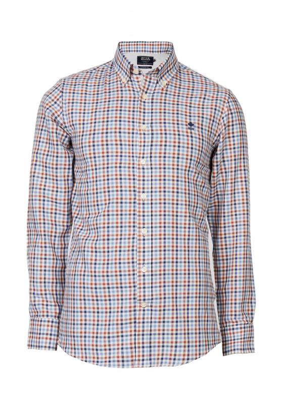 Custom Fit Wallstreet Shirt - Rouge