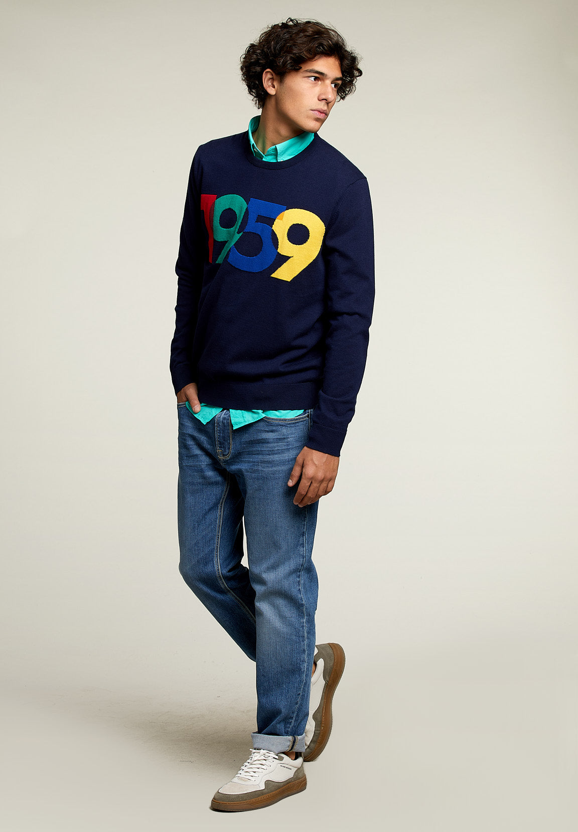 Fantasy Pullover Navy - Blue