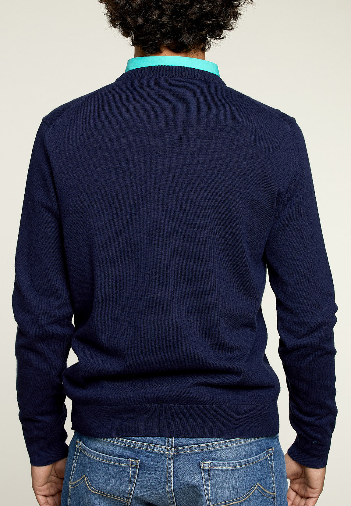 Fantasy Pullover Navy - Blue