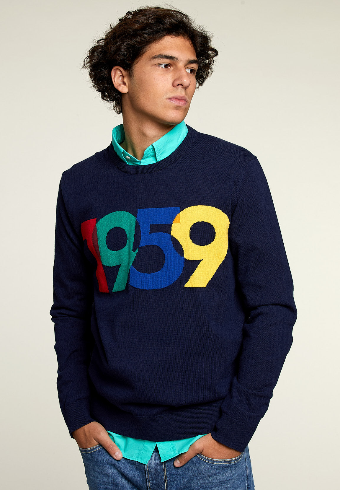 Fantasy Pullover Navy - Blue