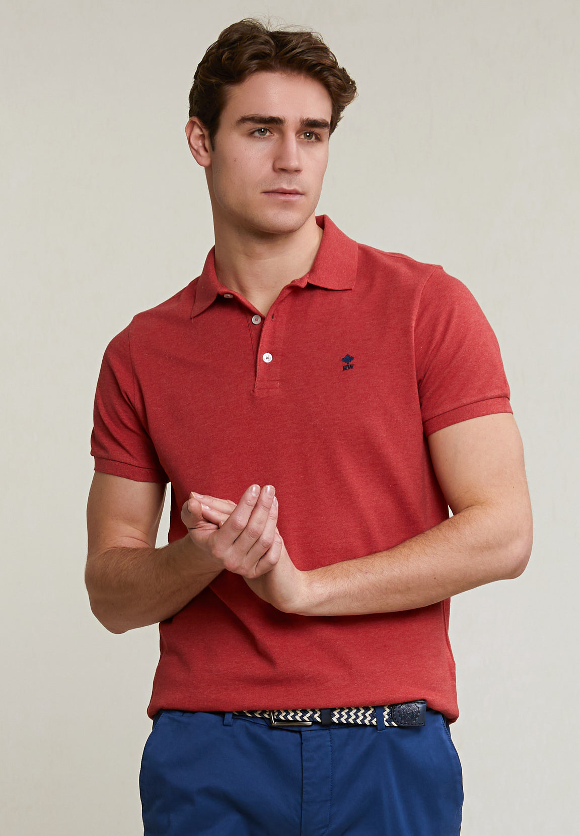 Polo - Red