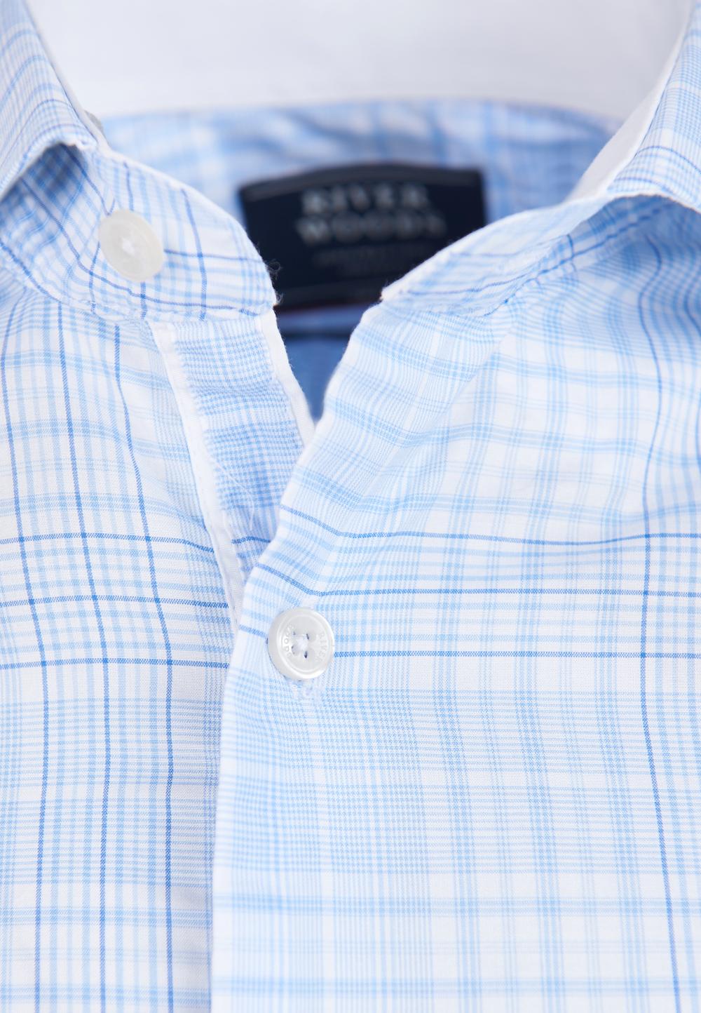 Cf Ls Sorrento Clr Shirt - Blauw