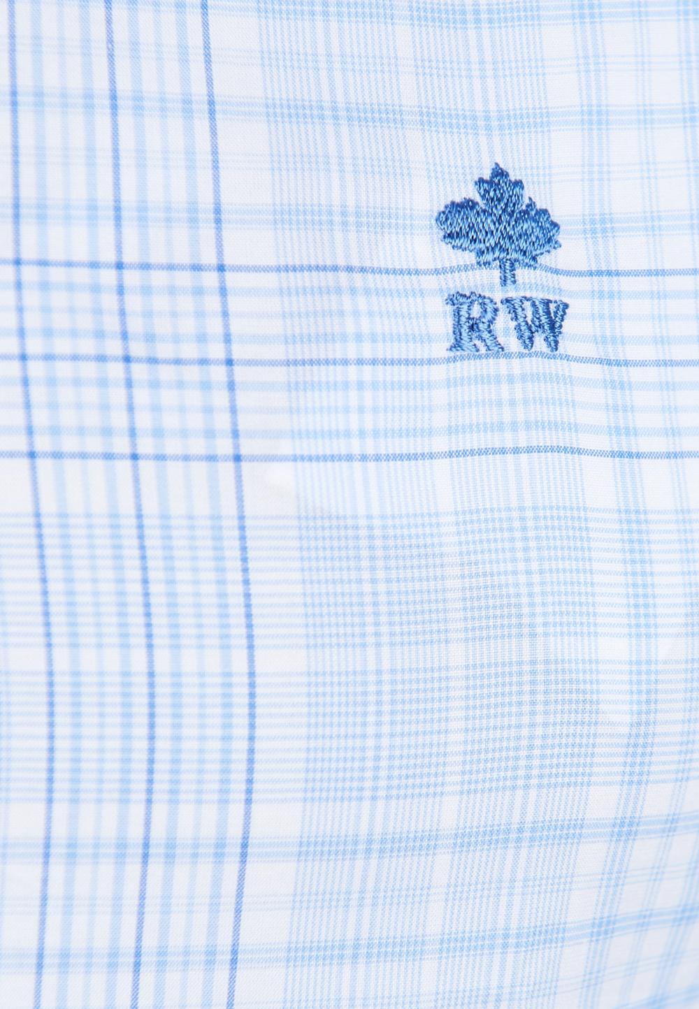 Cf Ls Sorrento Clr Shirt - Blauw