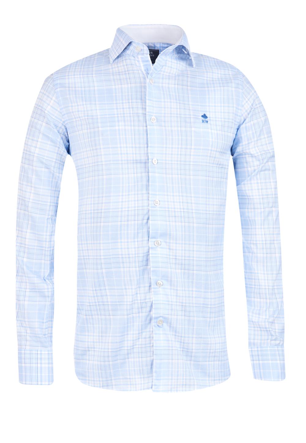 Cf Ls Sorrento Clr Shirt - Blauw