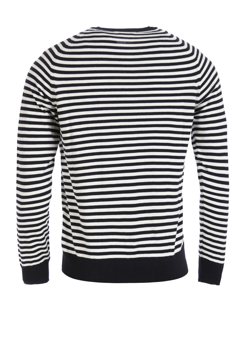 Slim Fit Raglan Pullover - Multi