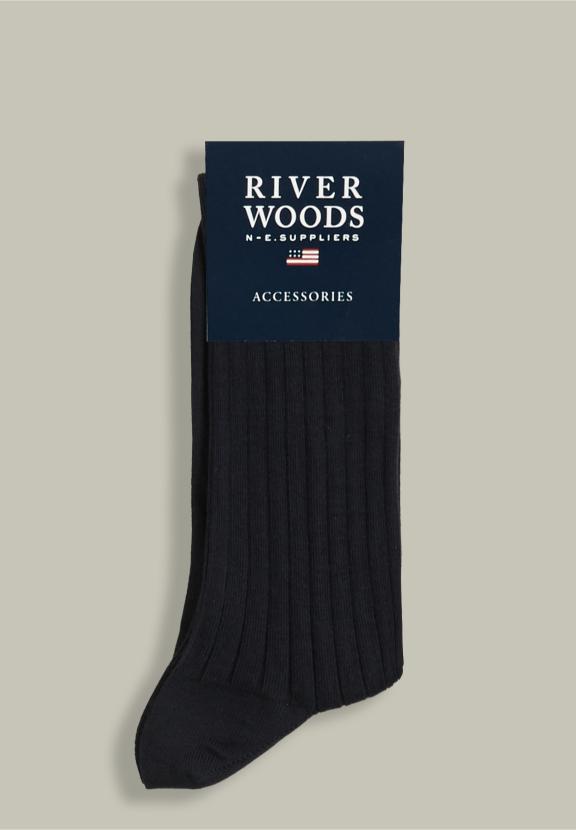 Cotton Uni Socks Admiral - Blauw
