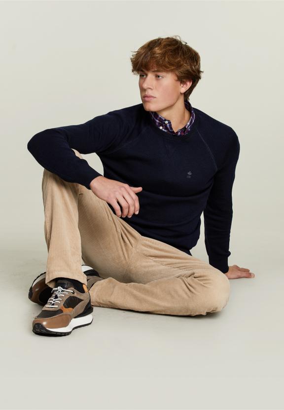 Slim Fit Geruite Overhemd Multi - W