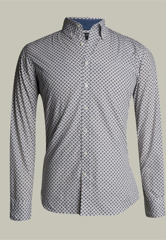 Slim Fit Fantasy Shirt Multi - Bruin