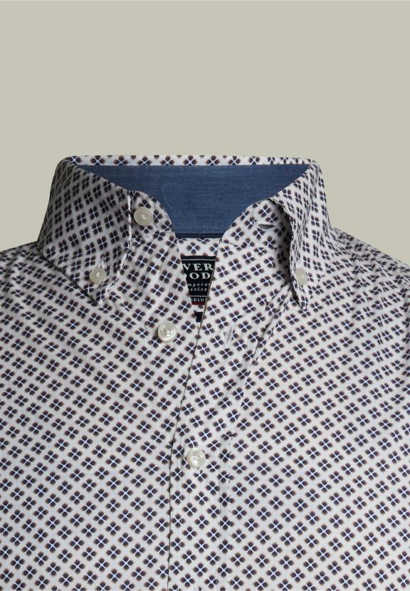 Slim Fit Fantasy Shirt Multi - Bruin