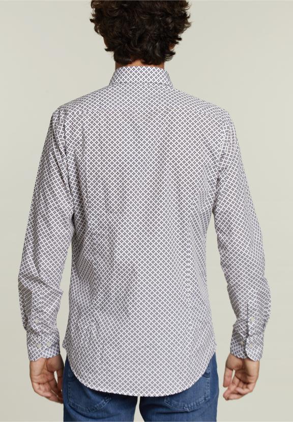 Slim Fit Fantasy Shirt Multi - Bruin