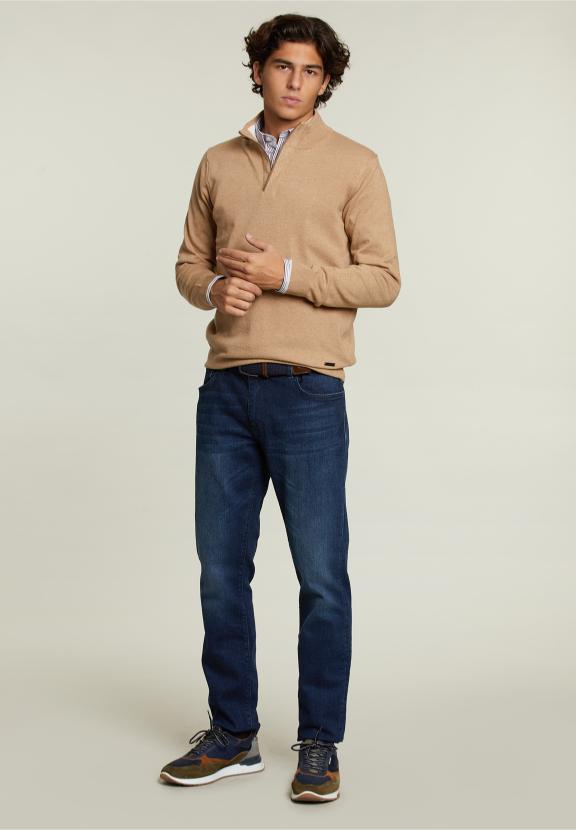 Custom Fit Striped Shirt Multi - Multi