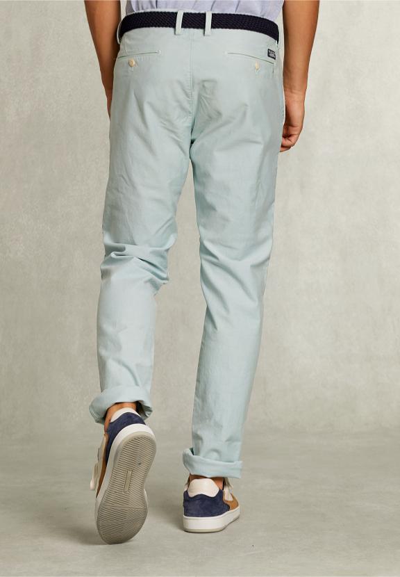 Slim Fit Cotton Chino Sisal - Kaki