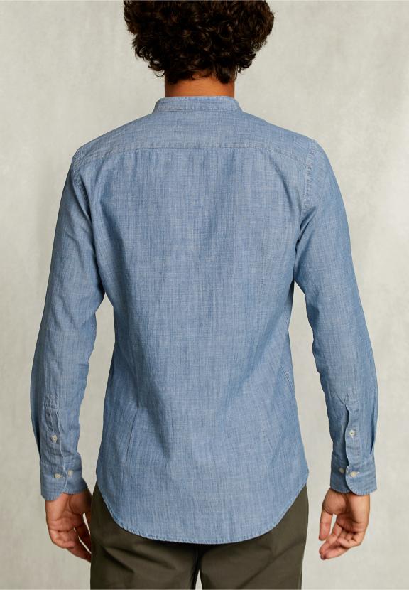 Slim Fit Jeans Shirt Medium Bleach - Denim