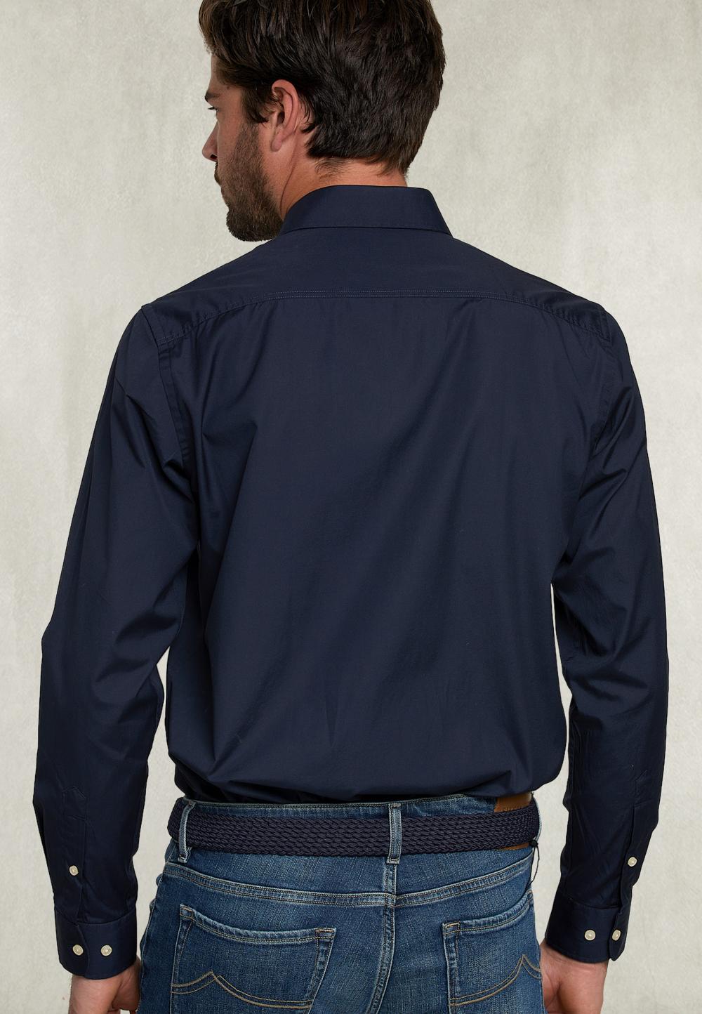Cf Ls Sorrento Brooklyn Shirt - Bleu