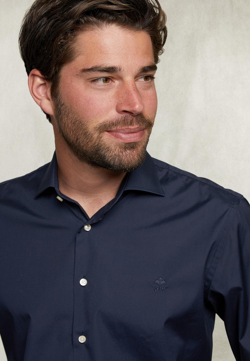 Cf Ls Sorrento Brooklyn Shirt - Bleu