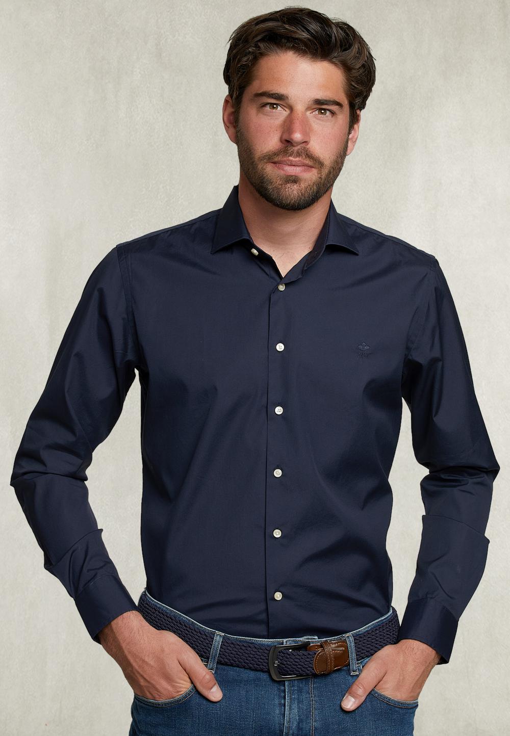 Cf Ls Sorrento Brooklyn Shirt - Bleu
