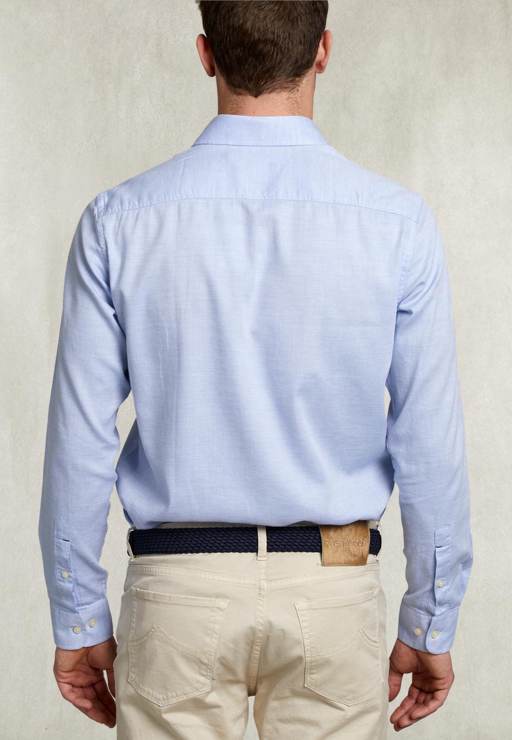 Cf Ls Sorrento Brooklyn Shirt - Bleu