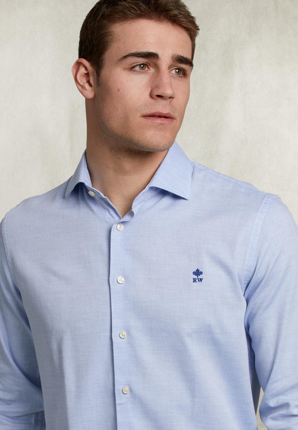 Cf Ls Sorrento Brooklyn Shirt - Bleu