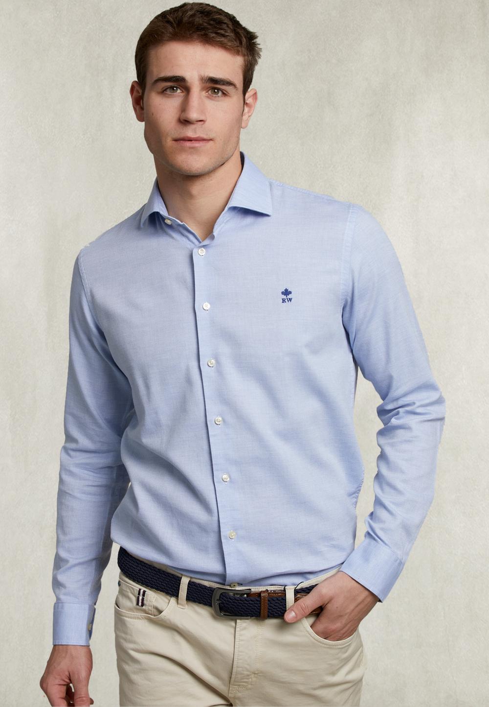 Cf Ls Sorrento Brooklyn Shirt - Bleu