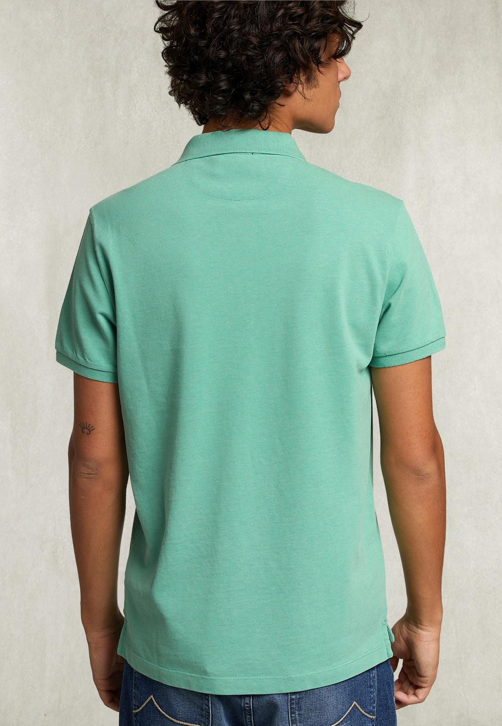 Custom Fit Pima Cotton Polo Margarita Mix - Vert
