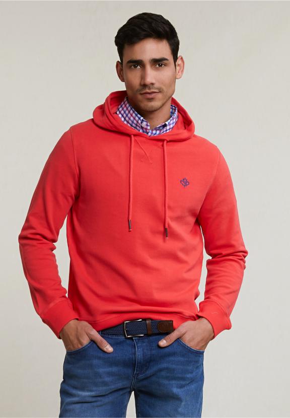 Fancy Hoodie Pomegranate - Rose