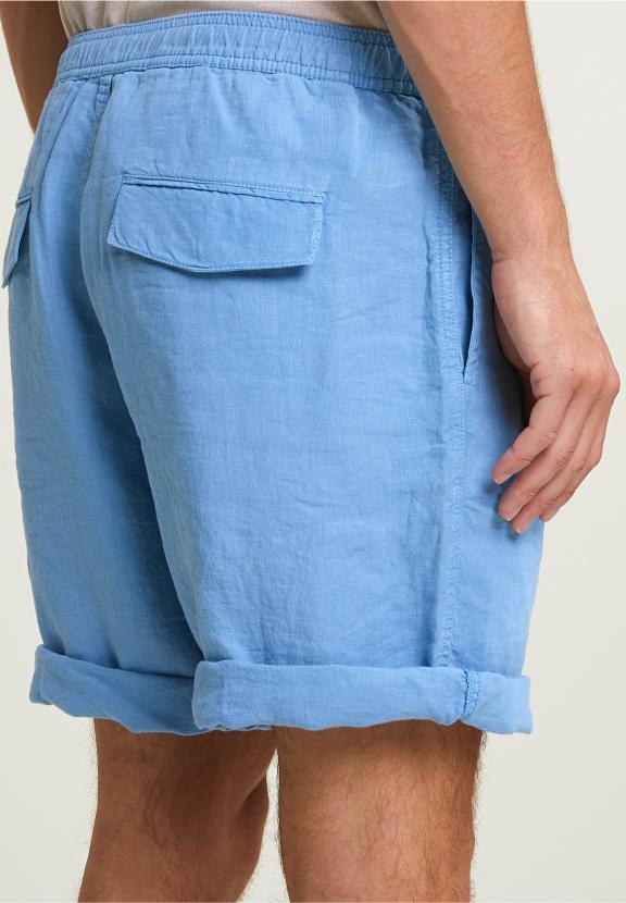 Fancy Linen Short Stone - Blauw