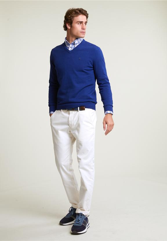 Custom Fit Checked Shirt Multi - Mix