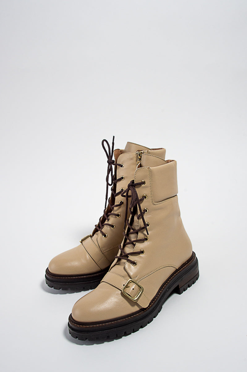 Boots - Rosie - Beige