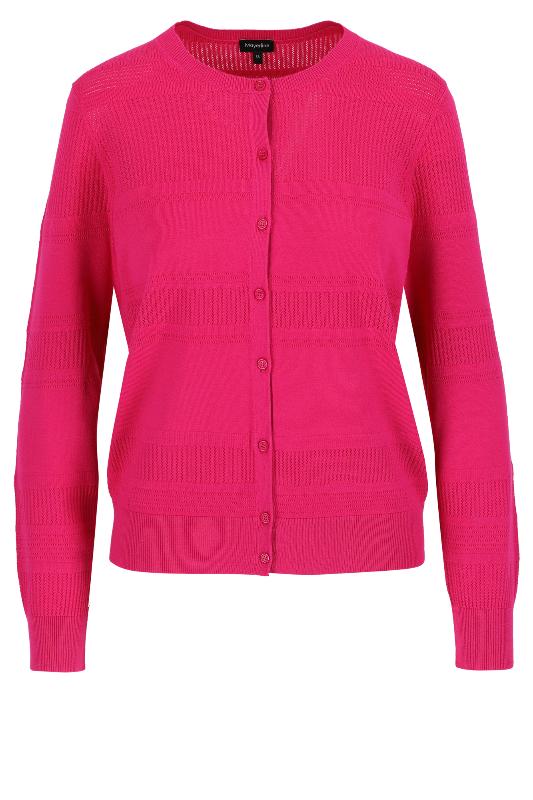 Mayerline - Cardigan maille - Ardonis - Pink peacock