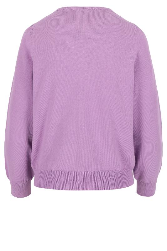 Améline - Gebreide vesten - Brancasia - English lavender